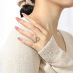 Set of Rings with Cosmic Motif