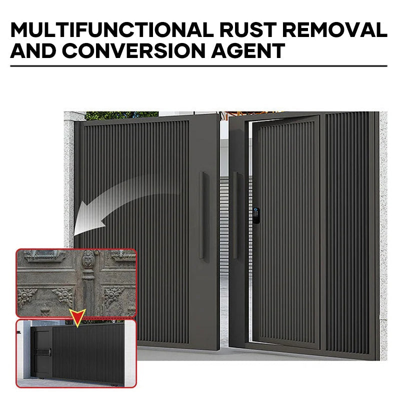 Multifunctional Metal Rust Removal and Conversion Medium