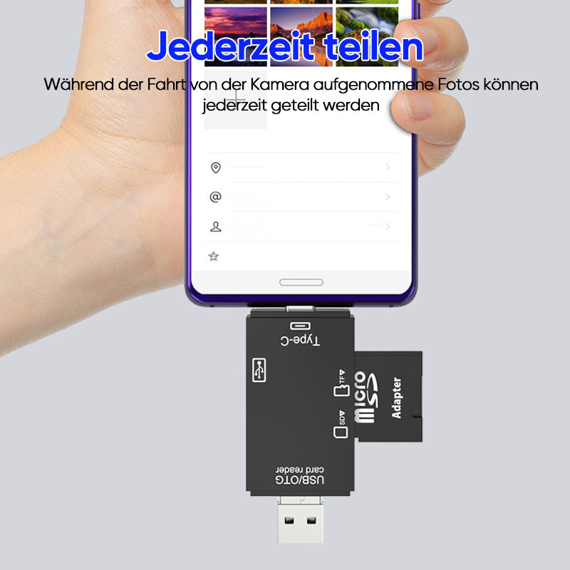 6-in-1 Card Reader
