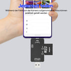 6-in-1 Card Reader