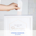 Disposable Sweat Absorption Pads for Cap (10 Pieces)