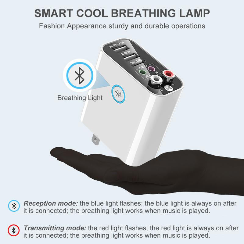 6 in 1 multifunctional plug