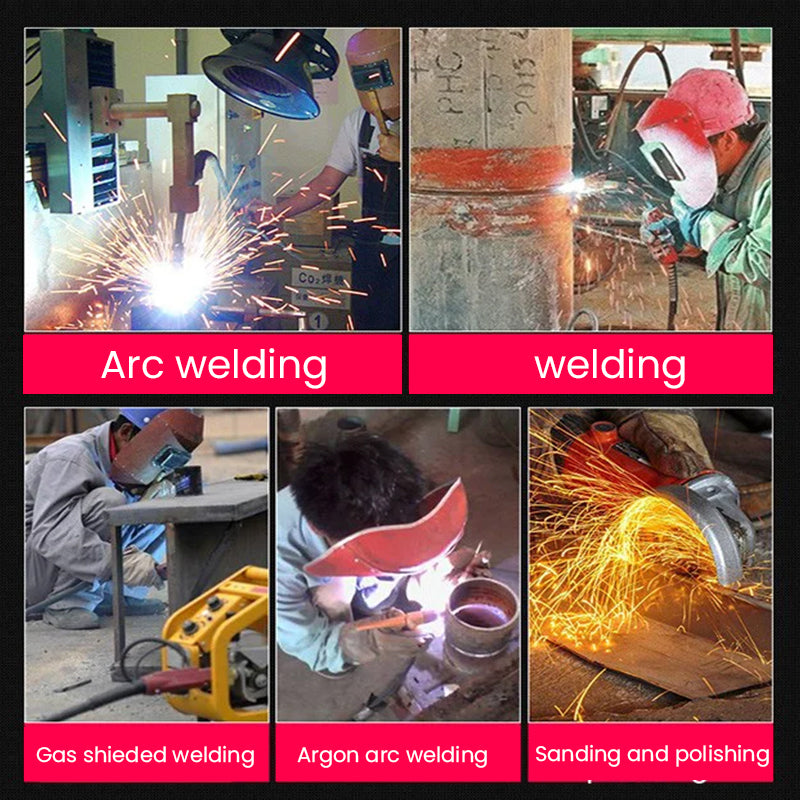 Automatic variable photoelectric welding glasses