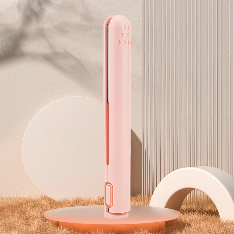 Mini curling iron with two uses
