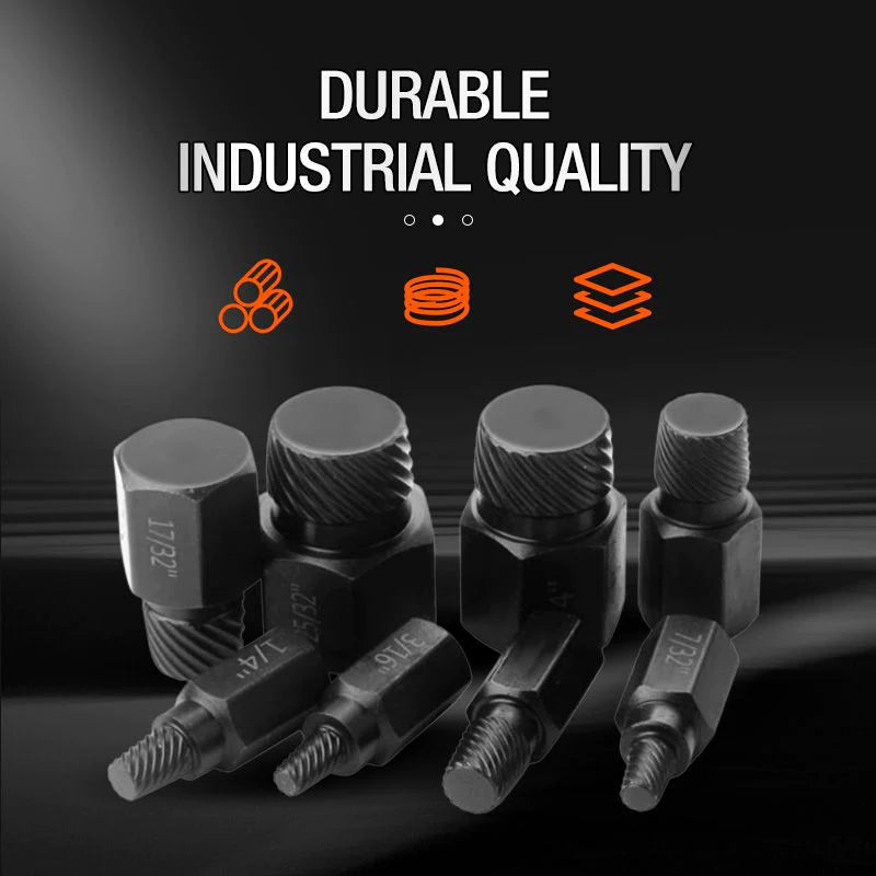 Screw and Bolt Remover Set