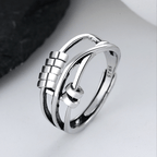 Withinhand Adjustable Happy Ring
