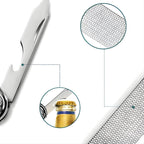 Function Nail Clipper Tool – 6-in-1 Grooming Gadget – Premium Stainless Steel – Compact Travel Carry for Busy Professionals