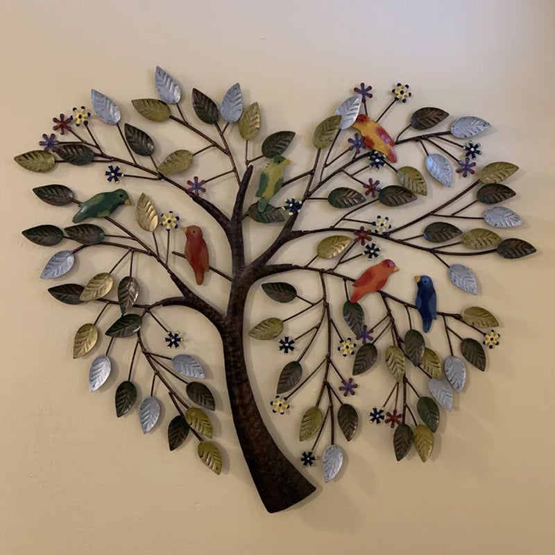 Heart Shaped Tree of Life - 3D Acrylic Wall Art Decor