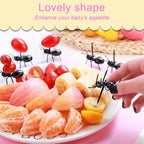Busy Ants Move Fruit Fork
