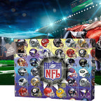 TouchdownBox – NFL Adventskalender 2025 met 24 Verrassingen