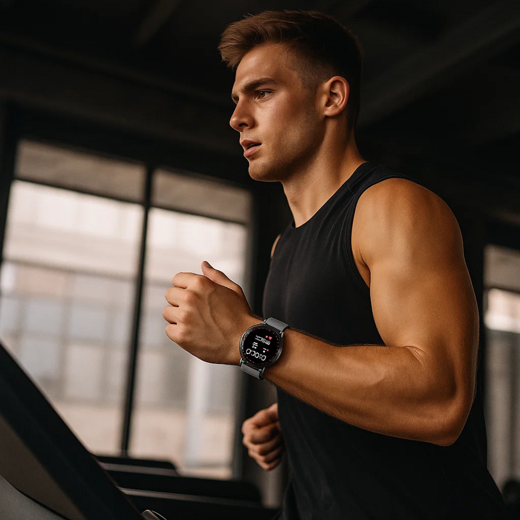 CardioSense – Medical ECG Smartwatch with Osram Sensor & 24/7 Health Monitoring