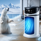 Rapid Cooling – USB 5V – 300ML Water Tank – Quiet Operation for Desk and Home Use