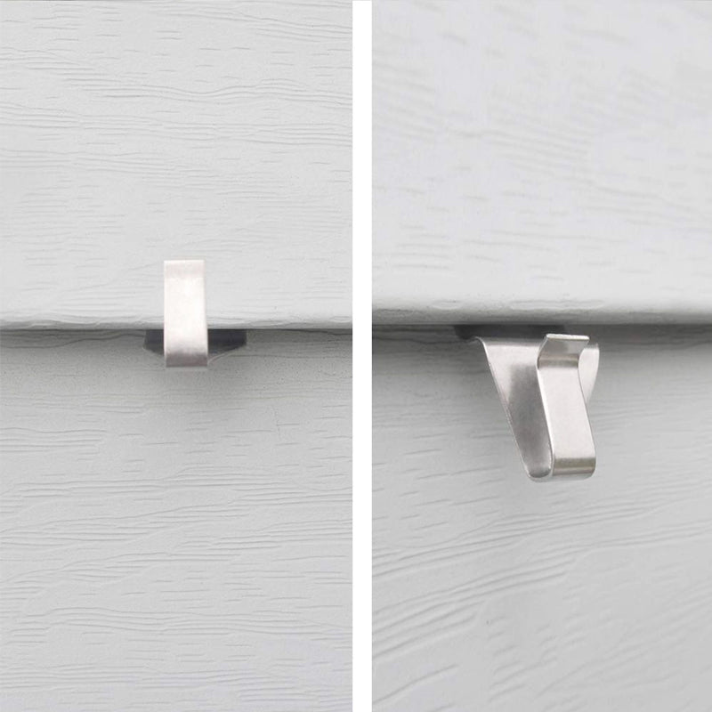 Nail-less costume hanger