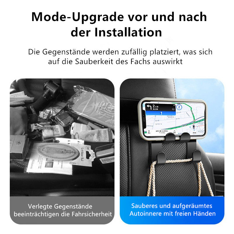 Car Multifunction Cell Phone Holder Hook