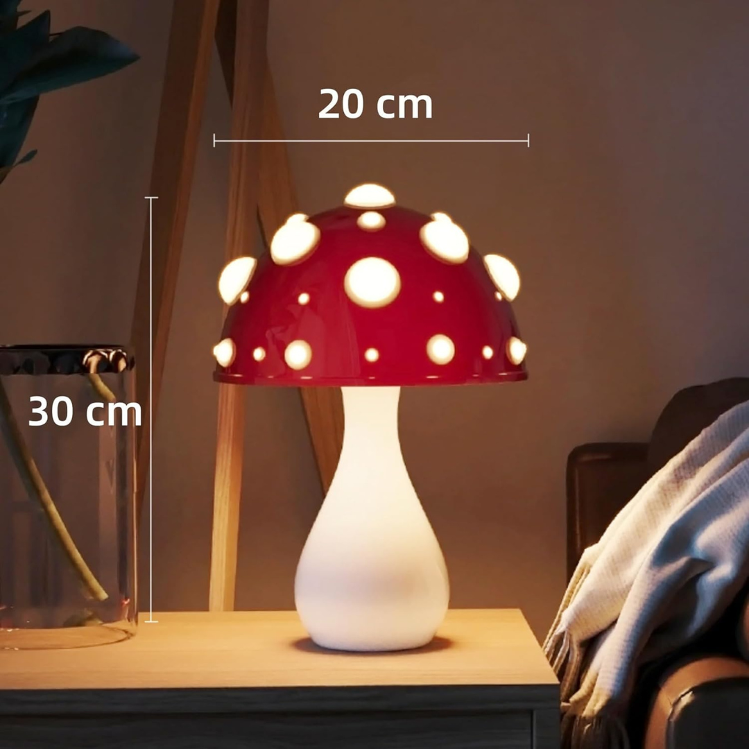 Mushroom LED Table Lamp