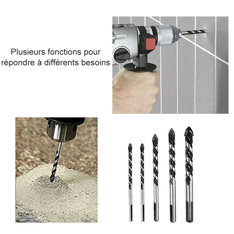 Multifunctional drill
