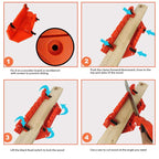 Woodworking Saw Ark Clamps Miter Box