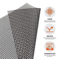 Reusable non-stick PTFE fiberglass grill mat
