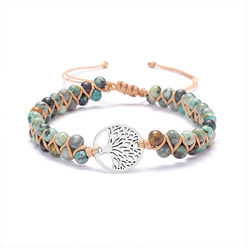 Handmade Bracelet Tree of Life Braided