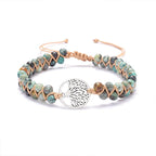 Handmade Bracelet Tree of Life Braided