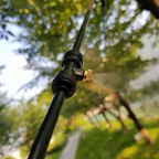 Irrigation system for the garden – Drip irrigation kit with adjustable spray head and accessories