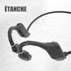Bluetooth 5.0 waterproof sports headphones