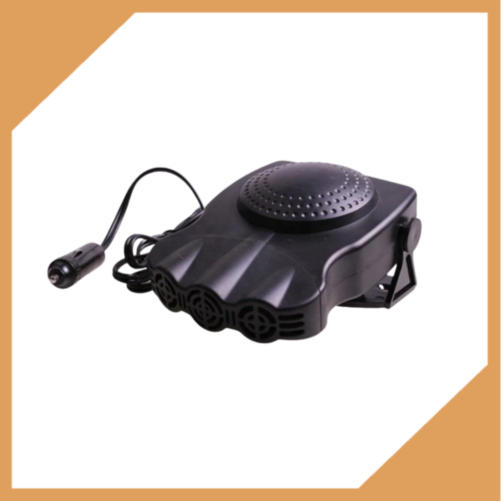 De-icing and defrosting device for cars