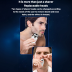 Mini Electric Shaver - Waterproof & Pain-free