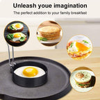 Non-Stick Omelette Ring Mold