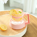 Ice cream cup form Ice glass manufacturer form