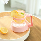 Ice cream cup form Ice glass manufacturer form