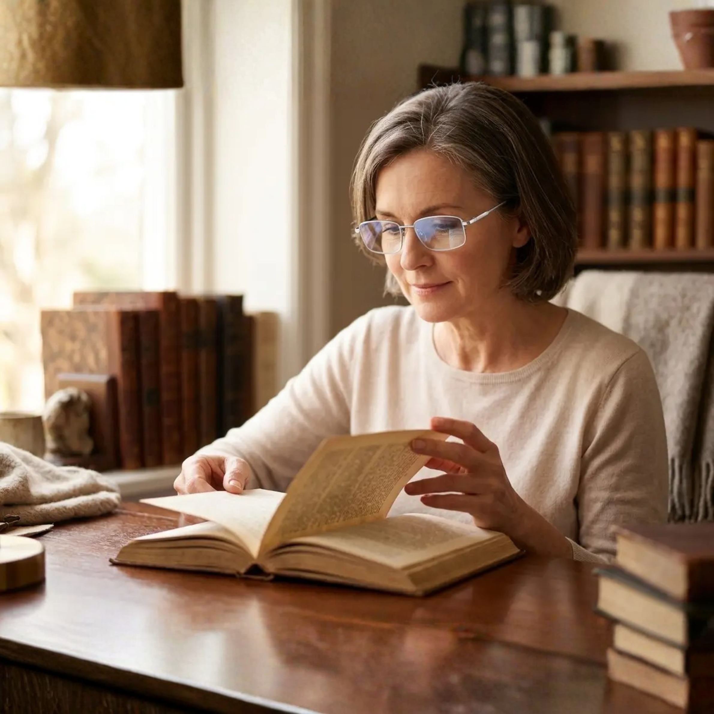 German Intelligent Progressive Glasses for Clear Vision