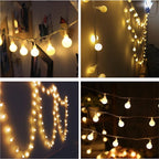 Mini Globe Light Chain