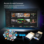 TV Streaming Device - Receive all channels for free - No monthly fees