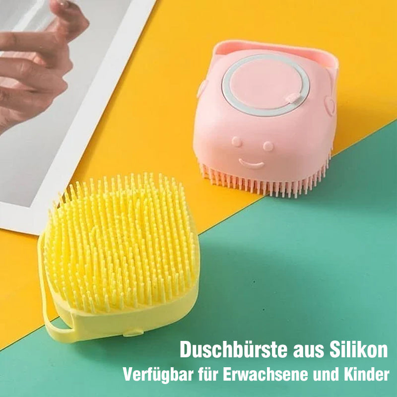 Pet Silicone Bath Brush