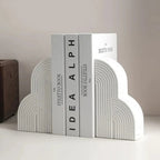 Persephone Cloud-Shaped Ceramic Bookends