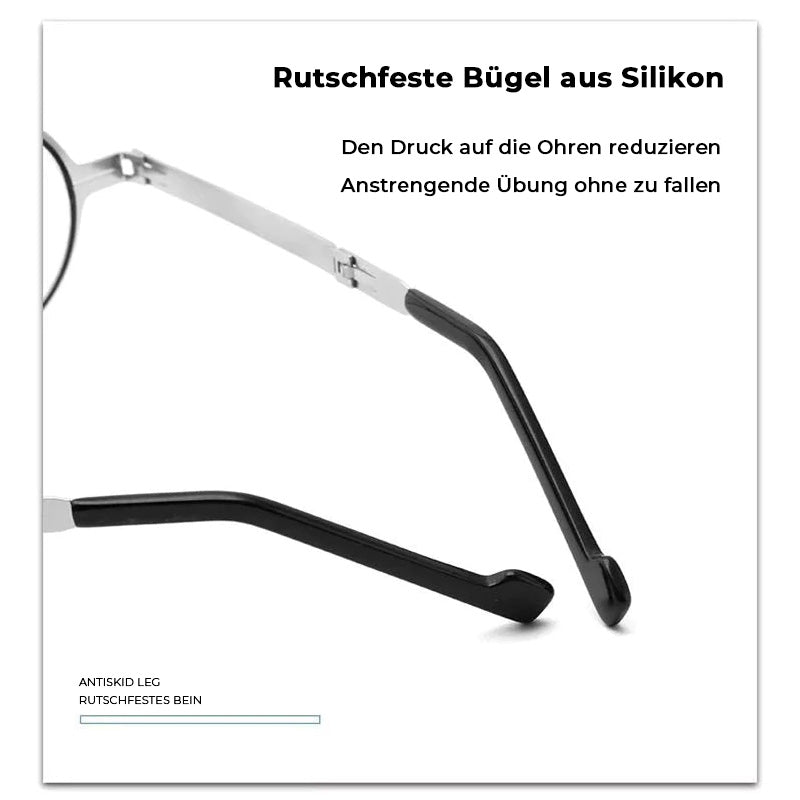 Ultralight Foldable Reading Glasses with Blue Light Protection