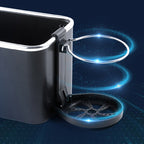 Car armrest storage box