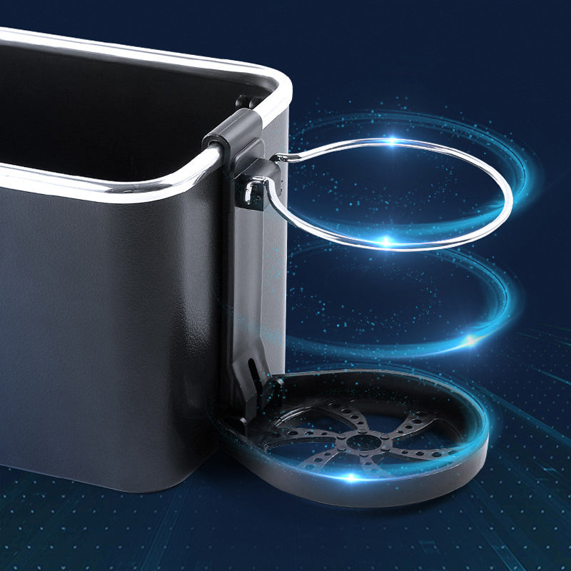 Car armrest storage box
