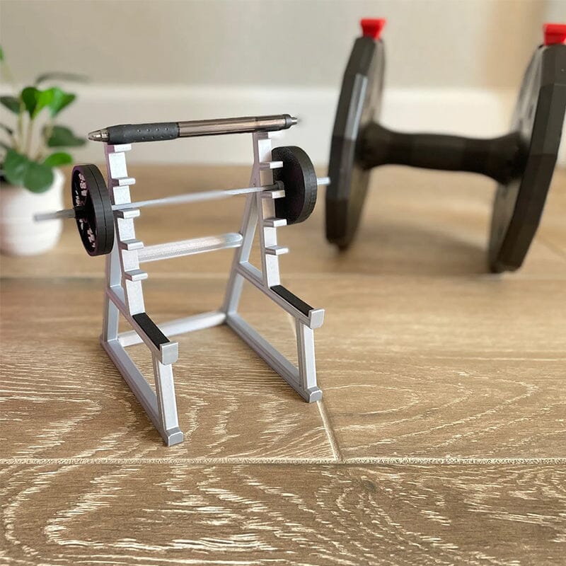 Squat Rack Pin Holder