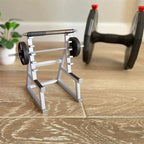 Squat Rack Pin Holder