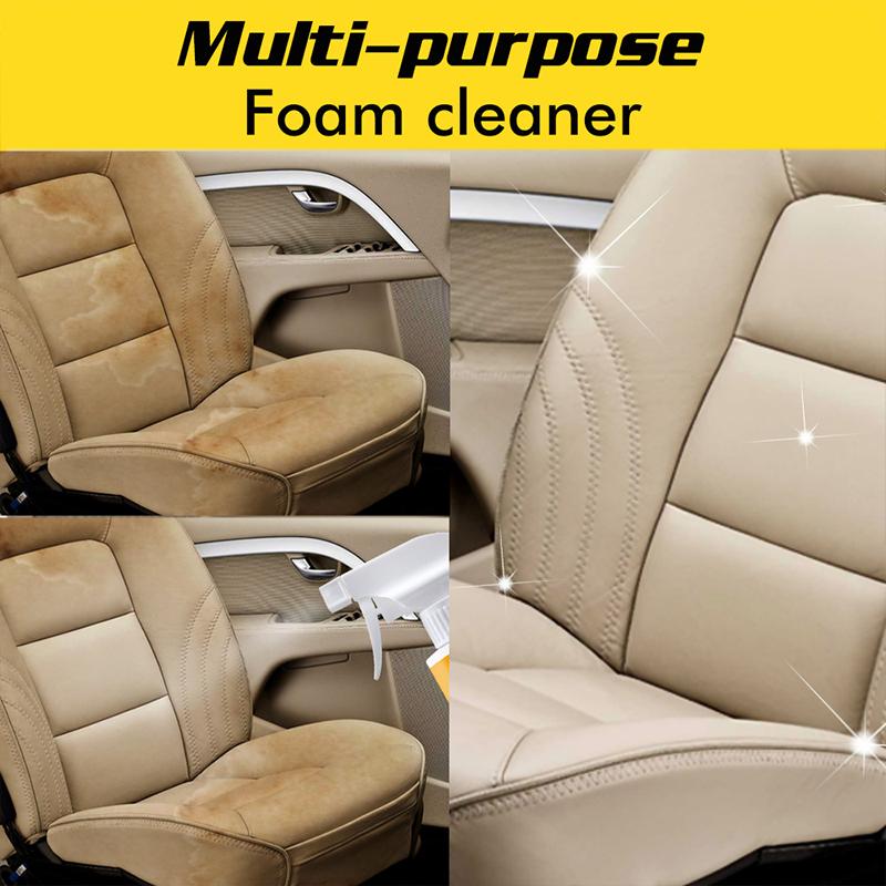 Foam cleaner cleaning spray