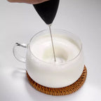 Electric Mini Milk Frother Made of Stainless Steel