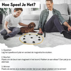 Magnet Chess Family Game