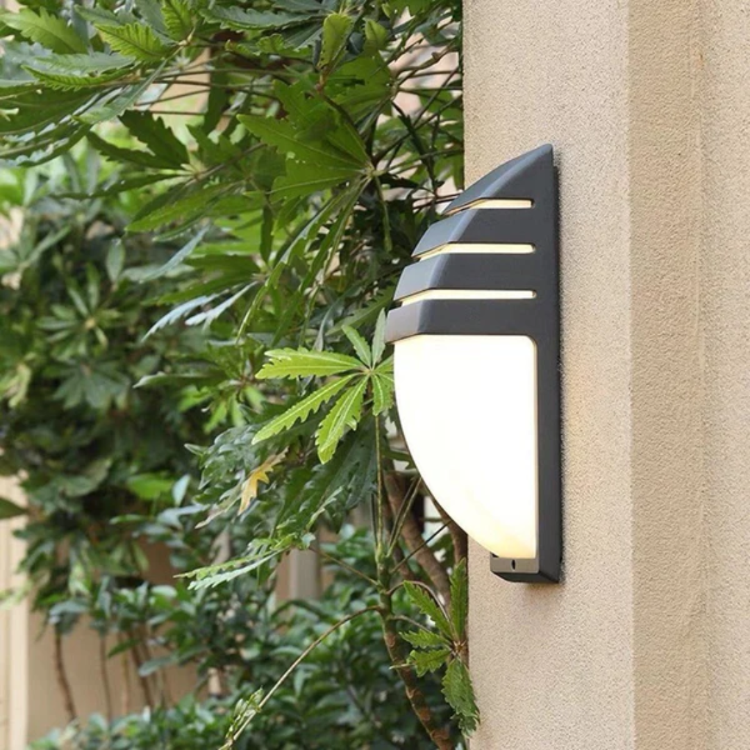 Outdoor Wall Lamp With Sensor