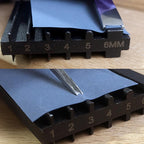 Edge Sharpening Tool for Leatherworking