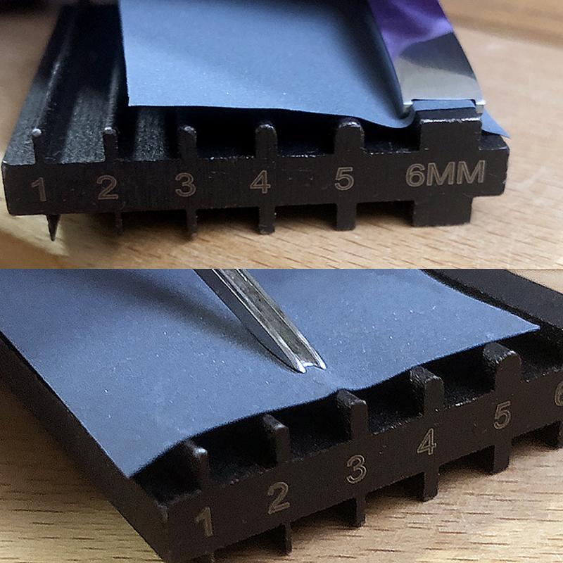 Edge Sharpening Tool for Leatherworking