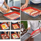 Airtight Food Tray for Long Term Food Storage