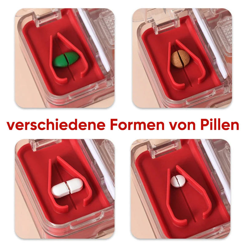 Portable Sealed Pill Box