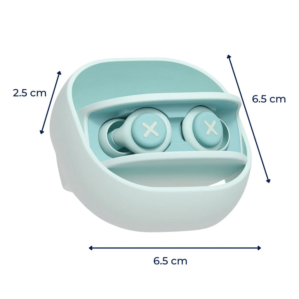 Block Snoring & City Noise – Soft Silicone Fit – Reusable & Hygienic – Ideal for Side Sleepers & Travel